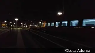 ETR 675.01 in corsa prova - Milano Porta Garibaldi 3/7/2017