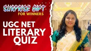 Educational videos on UGC NET British Drama Quiz