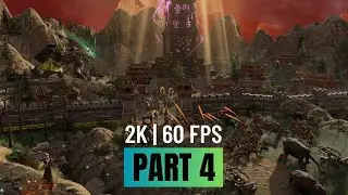 Age of Mythology: Retold &ndash; Full Game [No Commentary] | Part 4 | Pillars of the Gods | 2K 60FPS