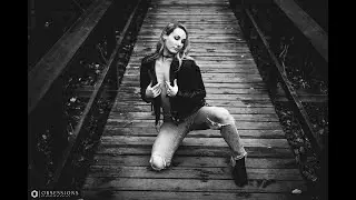Black and White photoshoot with model Annalee
