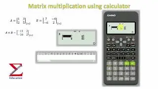 Matrix Multiplication using CALCULATOR