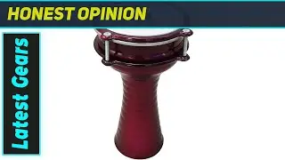 Kids Percussion 10 Aluminum Darbuka: The Best Starter Doumbek!