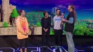 Ewok | Ewok does an interview at the Fortnite Pro AM | !-Fortnite Short Clips-! #108