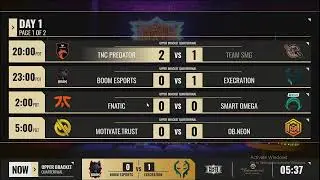 BOOM vs EXECRATION