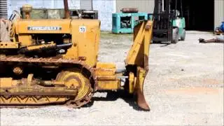 John Deere 460-B Bulldozer Online at Tays Realty & Auction, LLC