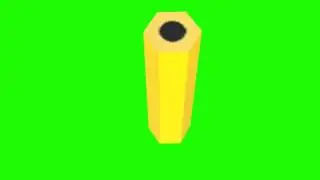 toon pencil yellow chroma