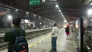 Lucknow metro night journey vlog||