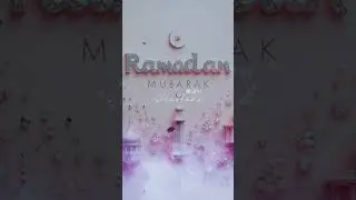 Ramadan Kareem | Aesthetic AI-Generated Art with Soulful Ramadan Vibes 💞❤️💞#2025 #ai#ramadanmubarak