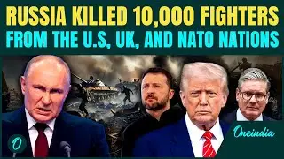 BREAKING: Russia KILLS 10,000 Fighters from the U.S and UK in Ukraine|NATO Stays Silent On Bloodshed