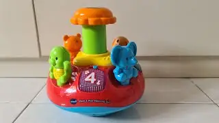 Vtech Push and Play Spinning Top