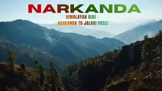 Narkanda to Jalori Pass ❄️ | हिमालय की सबसे ख़तरनाक घुमावदार रोड! #narkanda #shimla