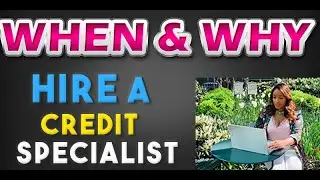 Why Should You Hire A Credit Specialist? || 𝐓𝐡𝐞 𝐂𝐫𝐞𝐝𝐢𝐭 𝐃𝐮𝐝𝐞  || 𝐑𝐨𝐬𝐚 𝐂𝐨𝐥𝐥𝐚𝐝𝐨
