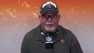 Bruce Arians on Super Bowl Victory, Tom Brady's MVP Award | Super Bowl LV Press Conference