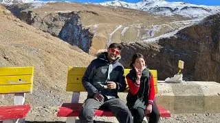 Explore chicham bridge and kee monastery 💎|| Winter spiti road trip2022