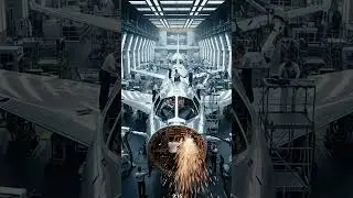Precision & Power: Fighter Jet Nose Build in Action! 🛠️✈️ #shorts#fighterjet#jet#trendingnow#viral