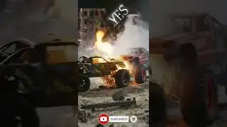 RC WARS: Dust and Chaos#RCWars #ActionRacing #CinematicBattle #DustAndSmoke #RCCombat #EpicShowdown