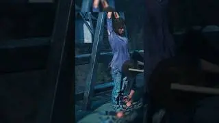 Saving damsel in distress  #horrorgaming #daryldixon #daysgone #thewalkingdead #gaming