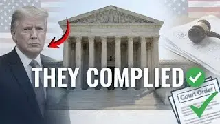 Breaking News: Trump Administration COMPLIES With Federal Court Order!