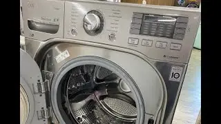 WM4270HVA - LG WASHER - Wool/Hand Wash Cycle - ? Soil  - ? Spin - Turbo Wash off -Rinse set to -