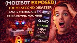 Moltbot Exposed: The 10-Second Disaster& Why Techies are Panic-Buying Mac Minis | AI & Tech Unpacked