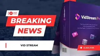 A full VidStream Pro Demo for your business 2024