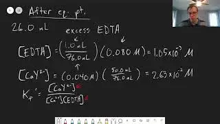 Chapter 12: EDTA Titration After Equivalence Point | CHM 214 | 124