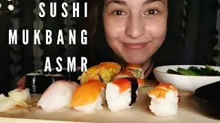 ASMR Sushi Fest! 🍣 | ASMR Türkçe Mukbang & Yemek Yeme | 6K ÖZEL 💜