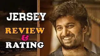 Jersey Movie Review Rating - Nani , Shraddha Srinath - 2019 Latest Movie Review Rating