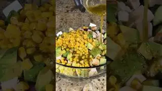 #ASMR ПП Вкусный и #полезный #Салат без майонеза, #asmr tasty and healthy #salad without mayonnaise
