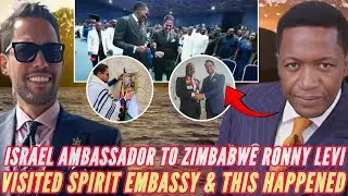 Breaking‼️Ambassador Ronny Levi Visited Spirit Embassy & This Happened........ 
