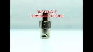 BNC Female Terminator 93 Ohms # 3057