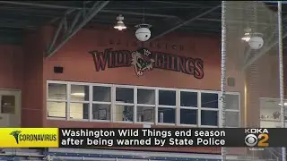 Washington Wild Things Suspend Season