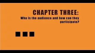 Who is the audience and how can they participate?