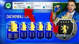 ŁOOO! Niesamowite NAGRODY za ELITĘ 1 😱 [28-2] FIFA 19 / DEV