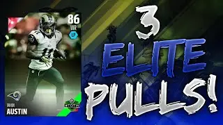 MADDEN 16 GOOD ELITE PULLS! - MUT 16