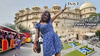Day.1 -Ahmedabad To Rajasthan Udaipur City Palace Blog Video ..Etiblog