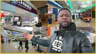 Take an Exclusive Look Inside Luton Shopping Mall & Indoor Market!