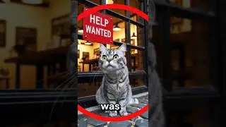 Mr. Bean the cat barista #shorts