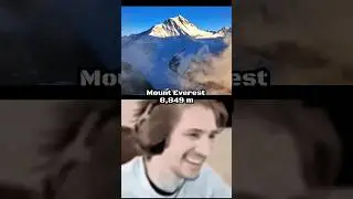 Mount Everest Vs Olympus Mons #Earth #Mars #Shorts #Shortsfeed #ytshort #viralvideo #short #trend