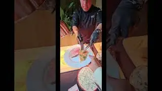 BOA STEAKHOUSE @MANHATTAN BEACH VILLAGE!!! #video #youtubeshorts #foodie #ytshorts #food #trending