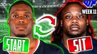 Week 11 Must-Start/Sits | Fantasy Football 2025