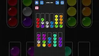 Ball Sort Puzzle by Guru Game: Levels 1991, 1992, 1993, 1994, 1995