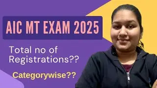 AIC MT 2025 total registrations?? 🤔🤔#aic