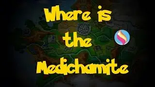 Where Is: The Medichamite (Pokemon X/Y)