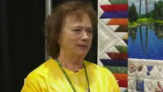 Missouri Show Me Sampler Quilts on Display at AQS QuiltWeek - Branson 2024