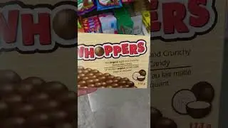 Whoppers the ORIGINAL light and crunchy milk chocolates #shorts  #whoppers #goodforsnacks