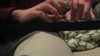 Through the Fire and Flames intro tapping *overhand* vid