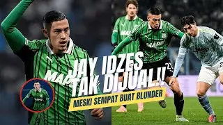 Kenapa Jay Idzes Tetap Dipertahankan Sassuolo Meski Baru Dibantai Juventus?