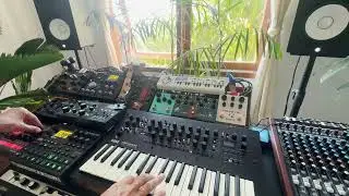 modulated nightsky +  polymoon ambience jam