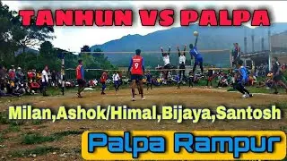 TANHUN VS PALPA❣️ VOLLEYBALL MATCH/PALPA RAMPUR.